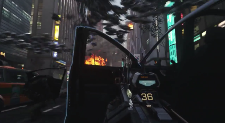 Call of Duty Advanced Warfare Gameplay Footage Multiplayer
