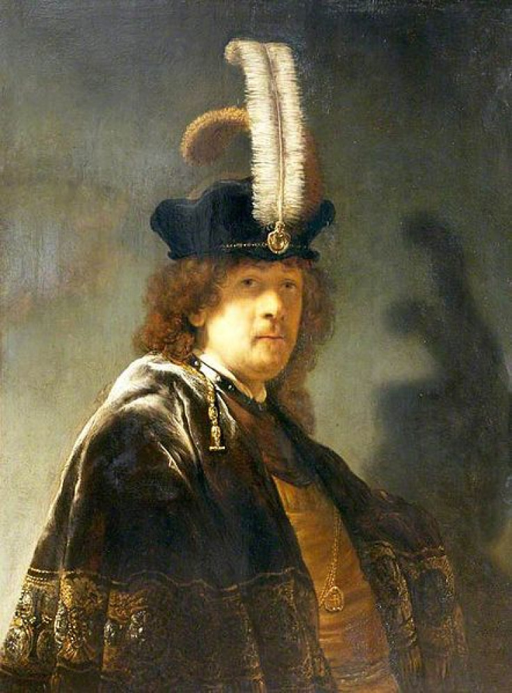 Rembrandt Self-Portrait