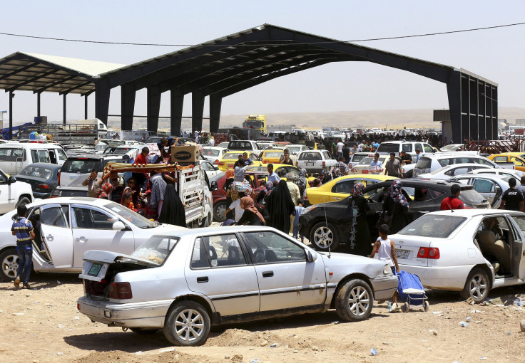Mosul ISIS Take Over, 150,000 flee