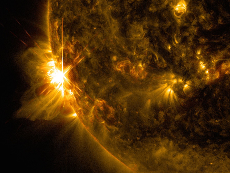 June Solar Flare