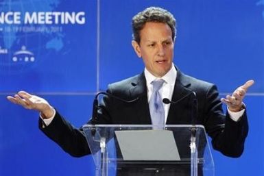 Geithner points to China yuan spillover to others