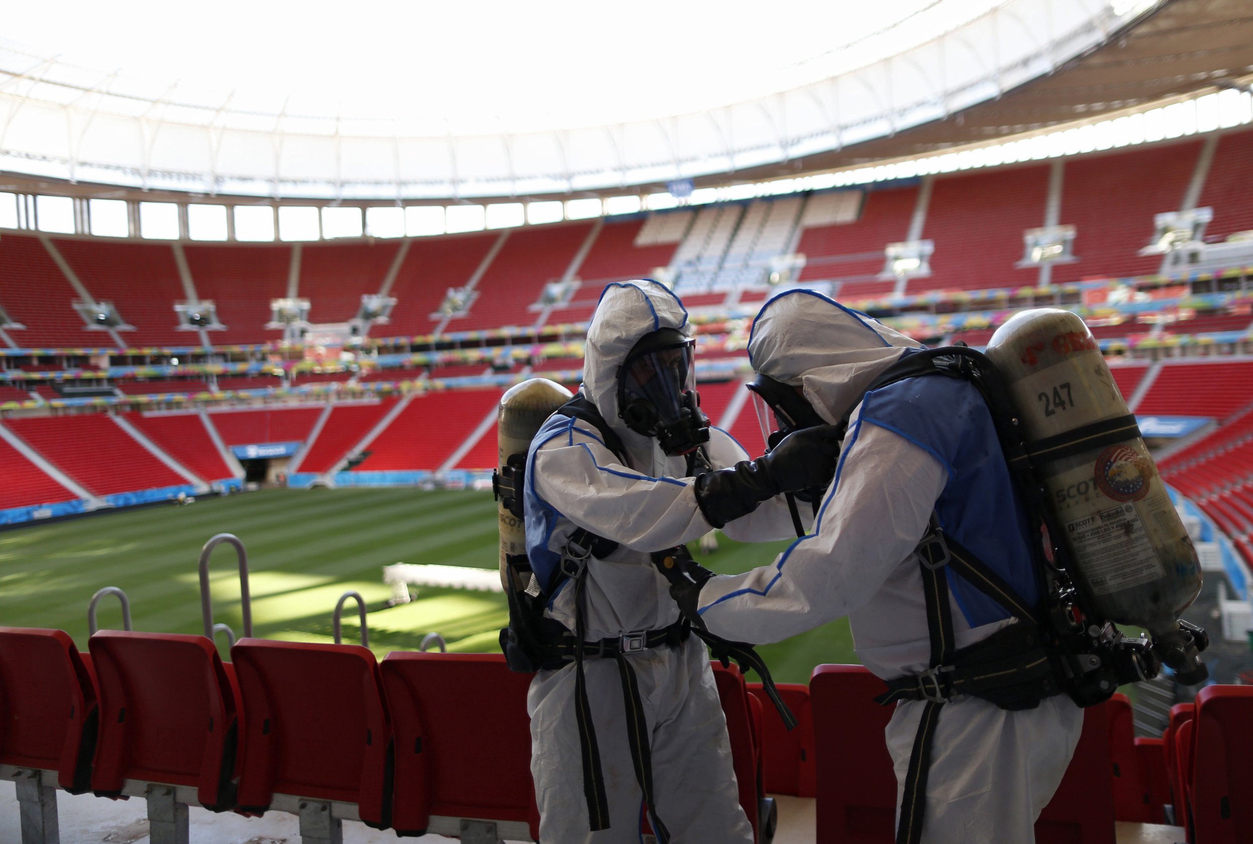 2 Days From Brazil World Cup, Another Strike Threat, Water Shortages ...