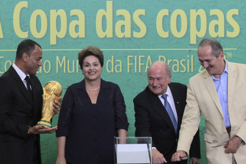 Dilma Rousseff World Cup