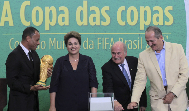 Dilma Rousseff World Cup