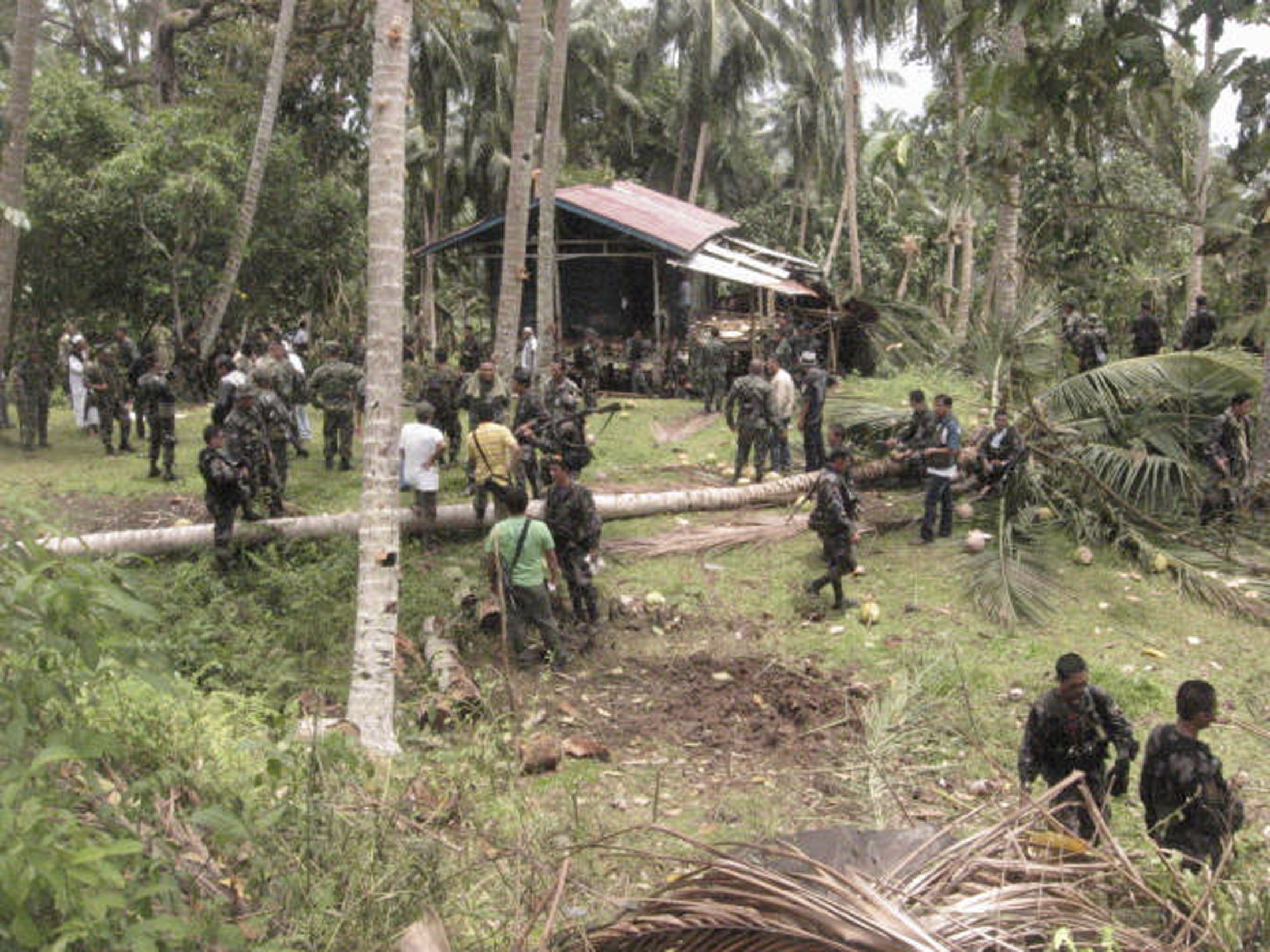 Abu Sayyaf Commander Khair Mundos Who Is On The Us Most Wanted List Captured In The