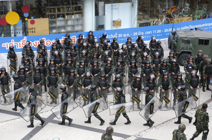 Bangkok military rule