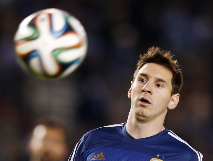 Lionel Messi Argentina