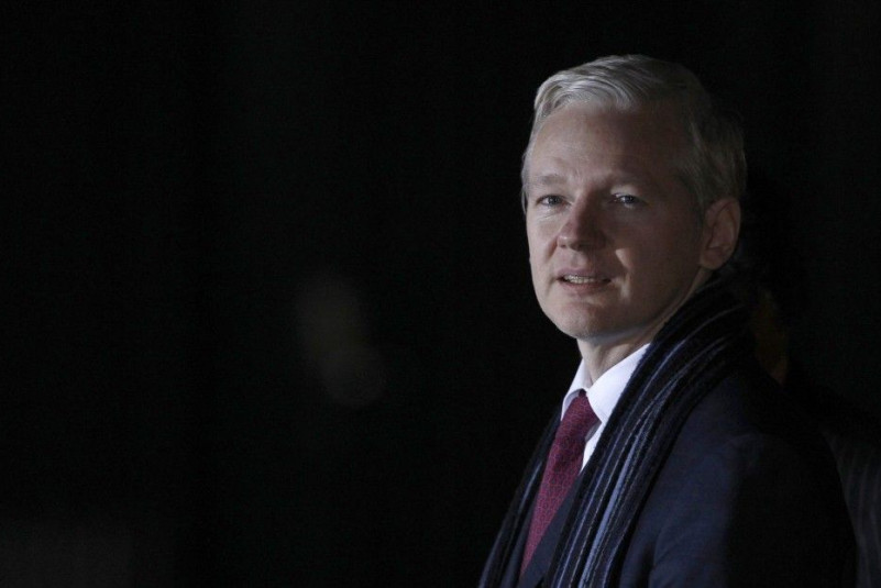 WikiLeaks founder Julian Assange