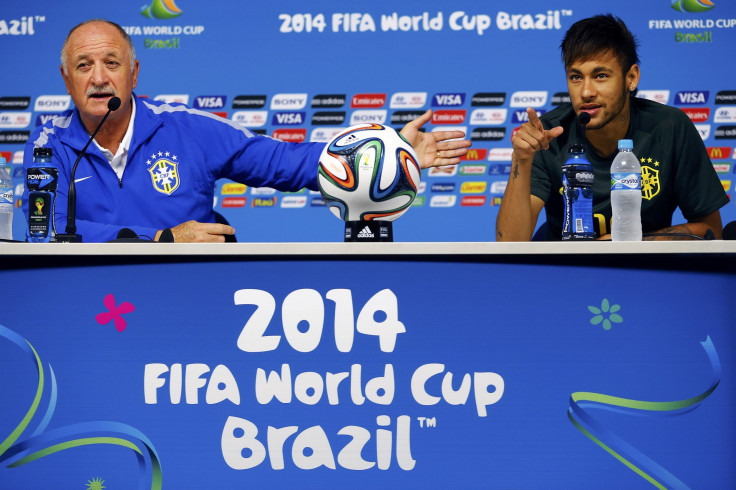 Luiz Felipe Scolari, Neymar