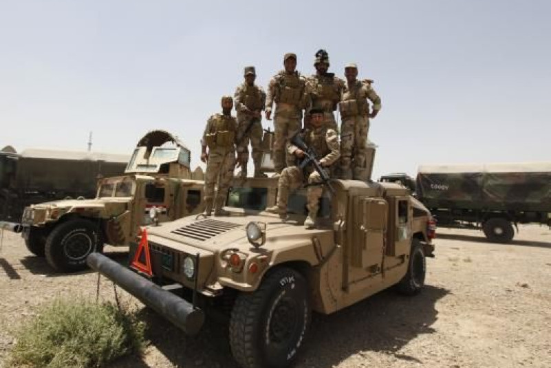 Iraqi security forces