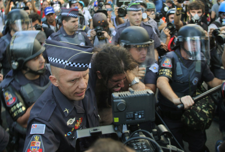 World Cup Protests