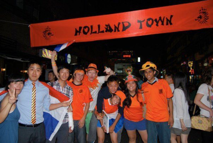 Dutch fans China