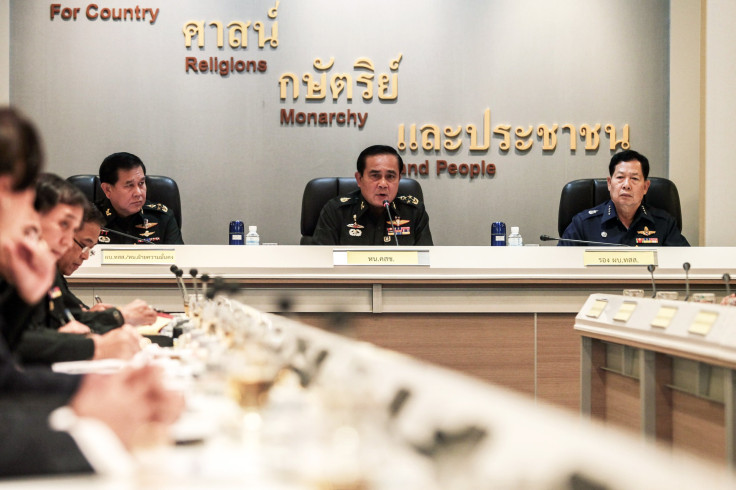 General Prayuth Chan-ocha 