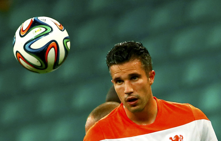 Robin van Persie Netherlands