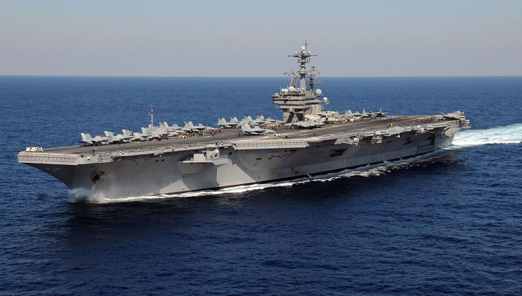 USS George HW Bush