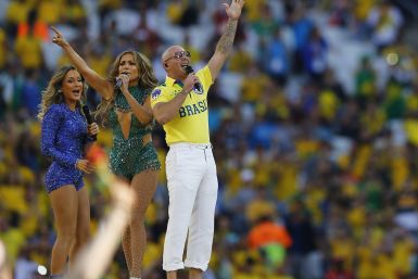 Pitbull Jennifer Lopez 2014 World Cup Opening Ceremony