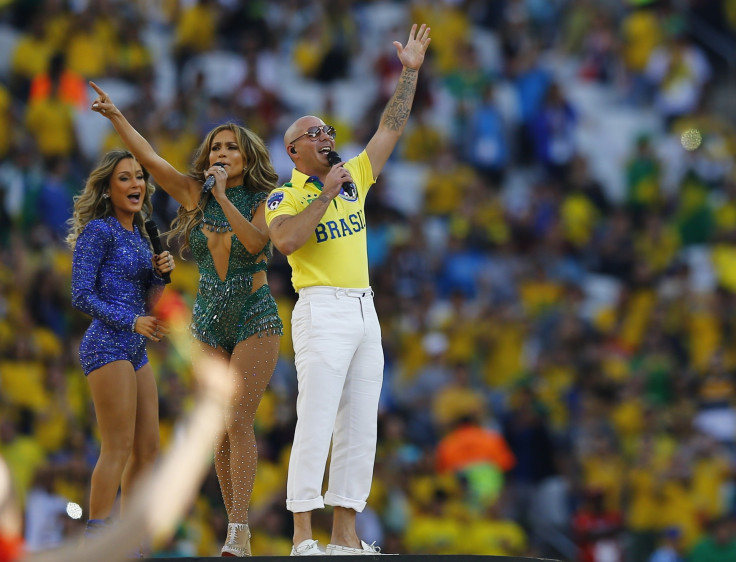 Pitbull Jennifer Lopez 2014 World Cup Opening Ceremony