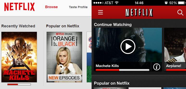 Netflix Redesign Reveals New Logo And Website Interface | IBTimes