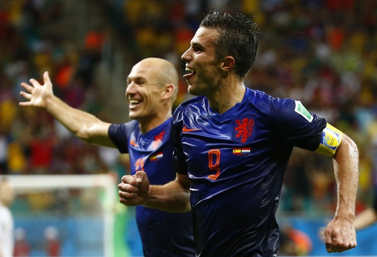 Arjen Robben, Robin van Persie