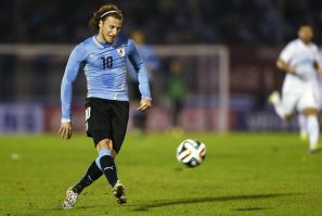 Diego Forlan Uruguay 2014 World Cup