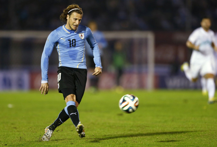 Diego Forlan Uruguay 2014 World Cup