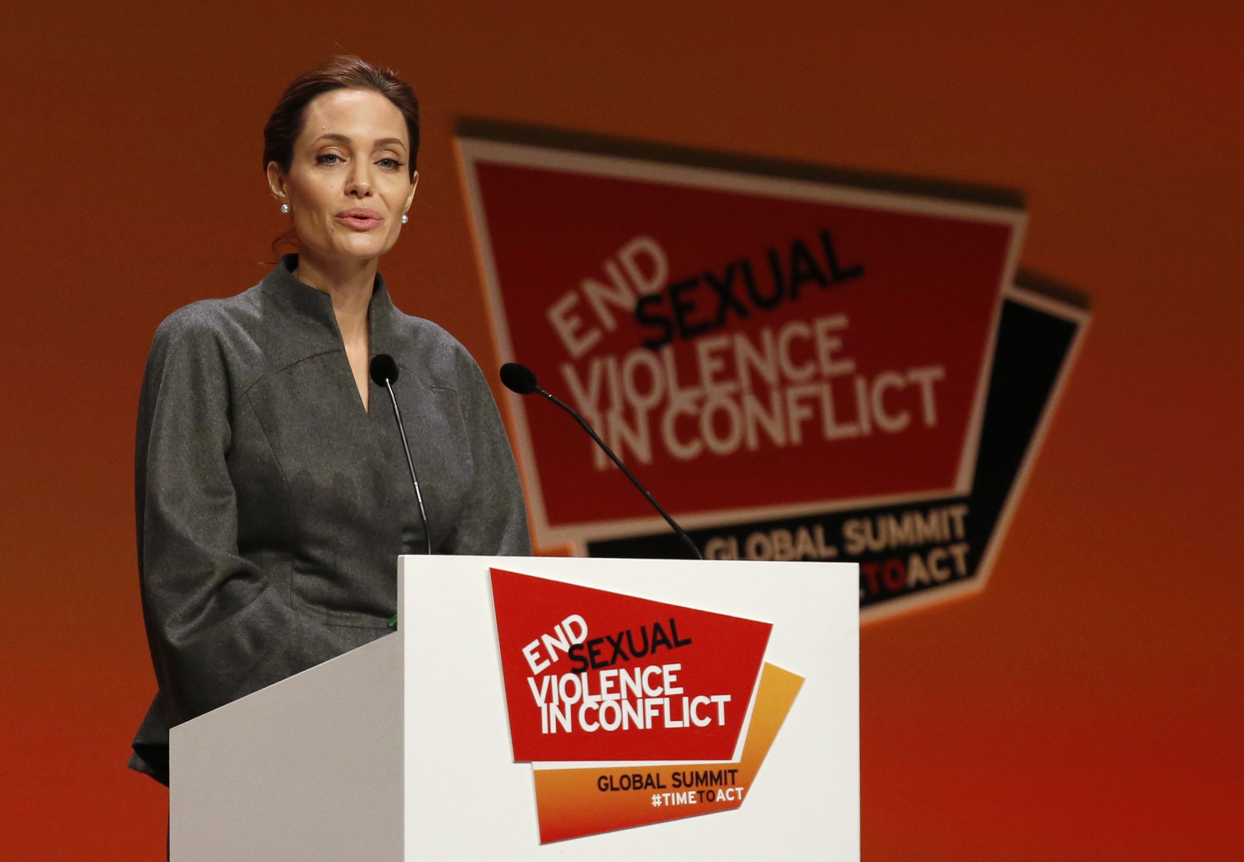 Angelina Jolie Receives Honorary Title Of Dame By Queen Elizabeth Ii For Humanitarian Work