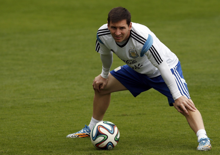 Lionel Messi Argentina