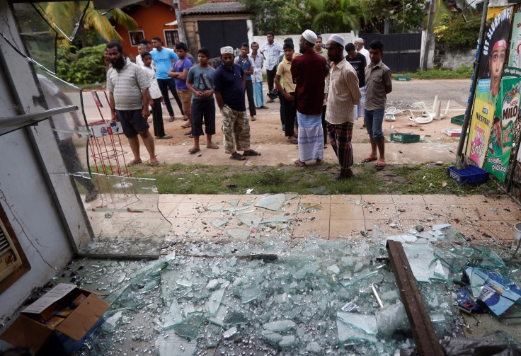 Sri Lanka riot