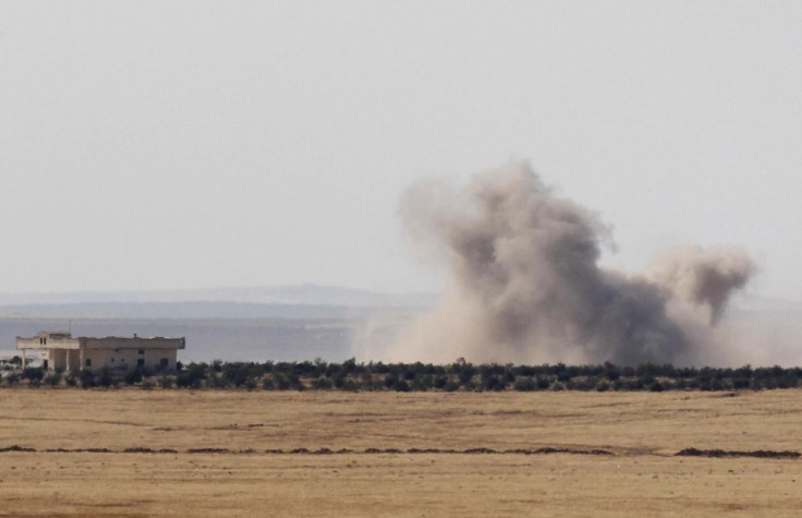 Aleppo bomb