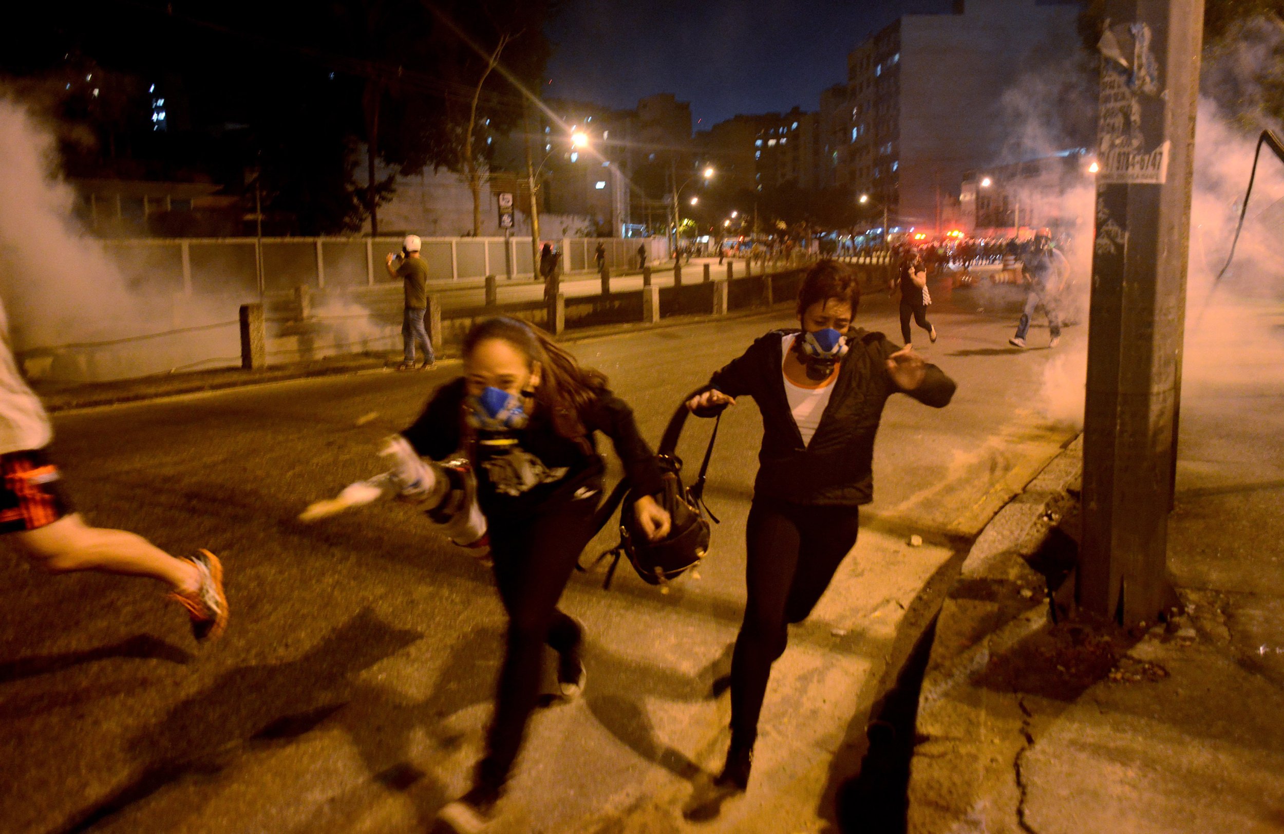 World Cup Protests