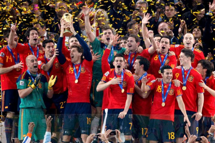 Spain World Cup