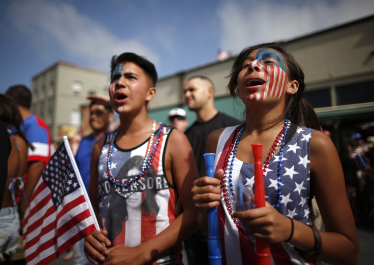 US Fans_Ghana Game