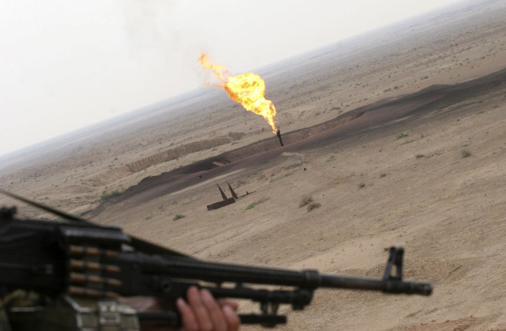 Iraq Oil Well