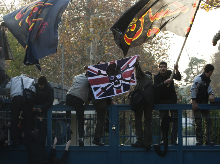 British embassy Tehran