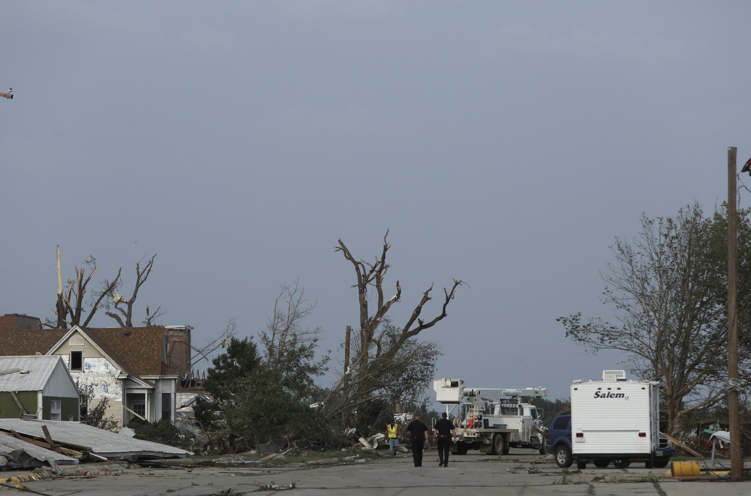 Nebraska Tornado Evacuation