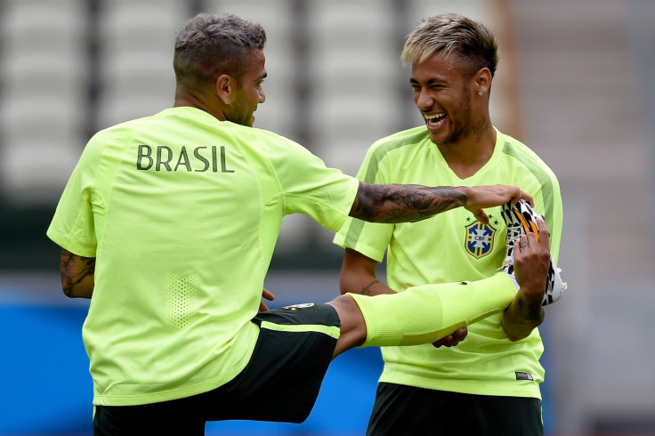 Neymar practice
