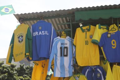 2014 World Cup jersey