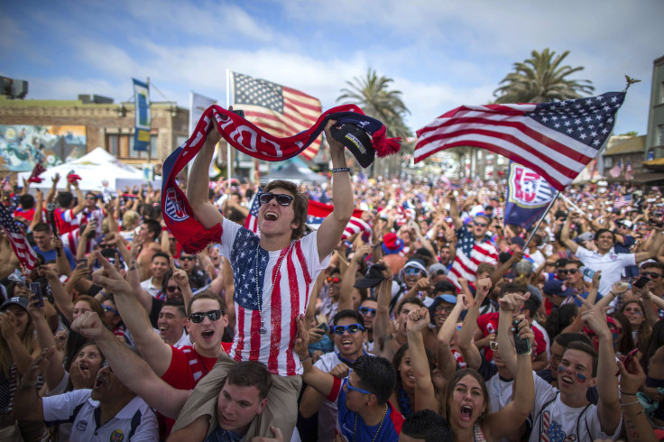 US World Cup Fans