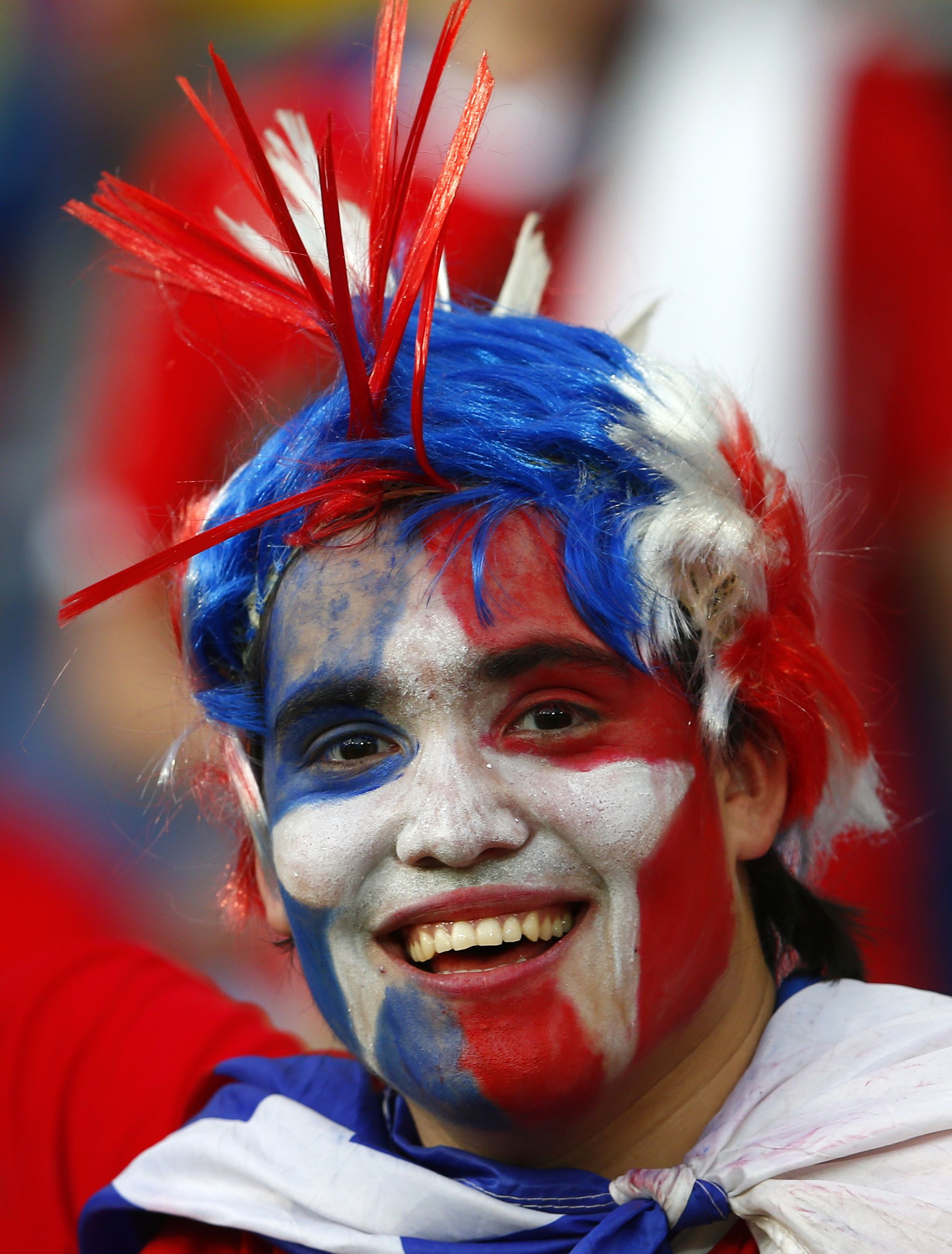 World Cup Fan Photos