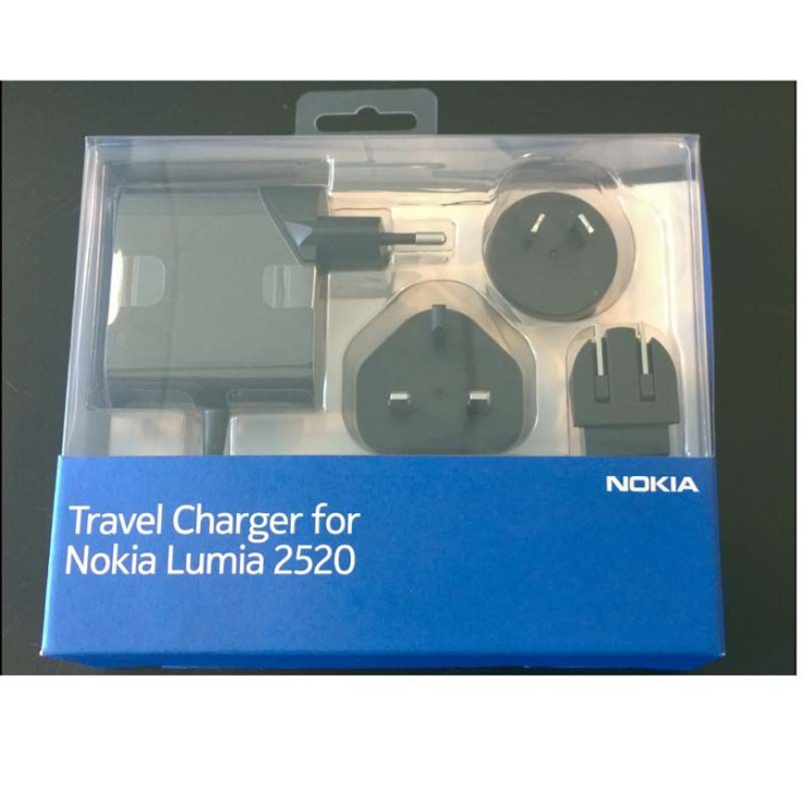 Travel charger for Nokia Lumia 2520