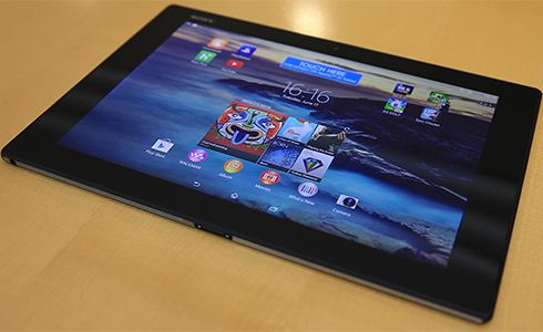 xperia z2 tablet コレクション ミラーキャスト