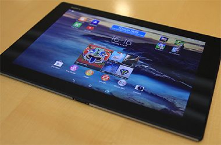 The Sony Xperia Z2 Tablet