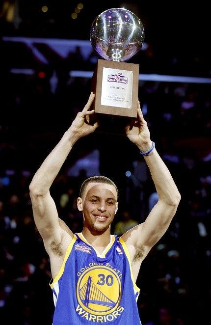 Curry Wins Skills Competition
