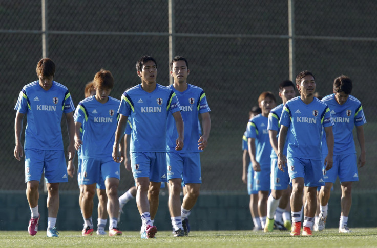 Japan National Team World Cup 2014