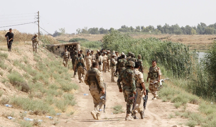 Peshmerga on patrol