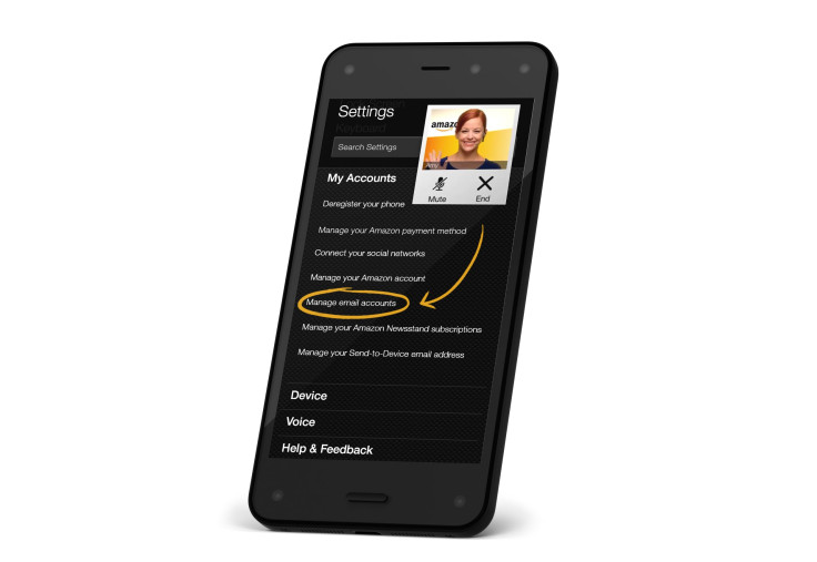 Amazon Fire Phone