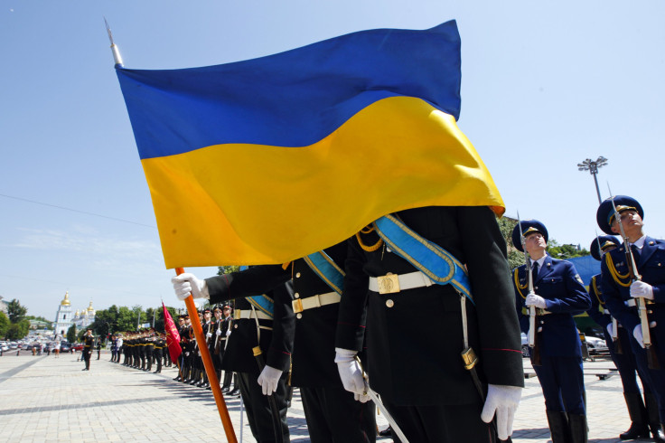 Ukraine Flag