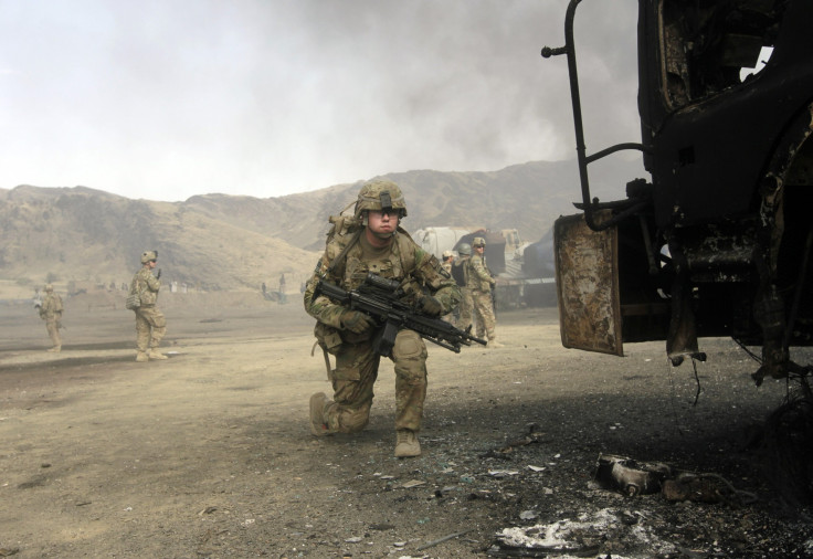 US soldiers in Afghanistan