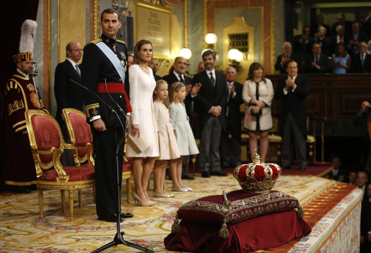 King of Spain Sworn In