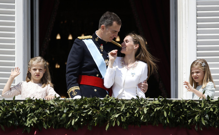 King of Spain Sworn In